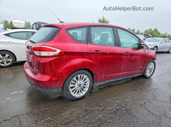 1FADP5AU8HL103095 2017 FORD C-MAX Red Tył prawy