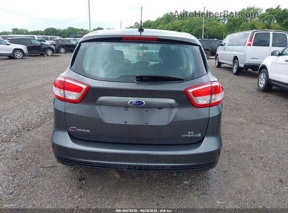 1FADP5AU8JL102065 2018 FORD C-MAX HYBRID Серый 