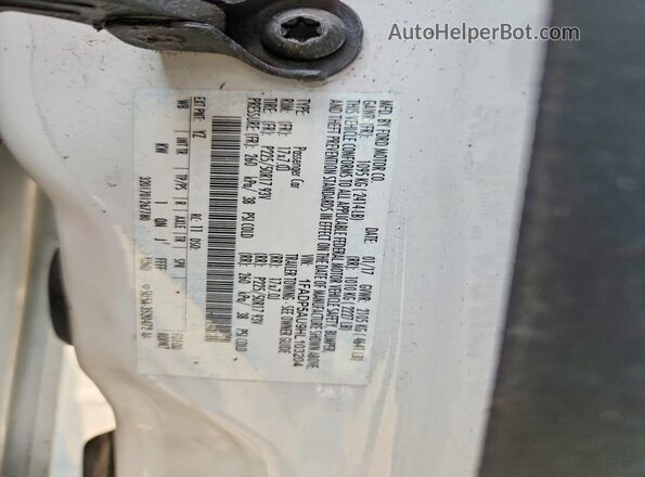 1FADP5AU9HL103204 2017 FORD C-MAX Белый Вид подкапотного пространства