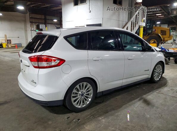 1FADP5AU9JL101992 2018 FORD C-MAX White Задня права чверть