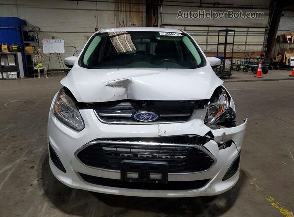 1FADP5AU9JL101992 2018 FORD C-MAX White Вид спереду