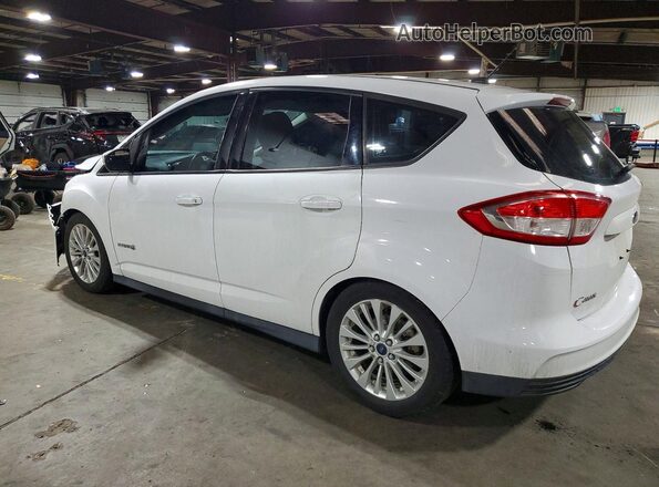 1FADP5AU9JL101992 2018 FORD C-MAX White Задня ліва чверть