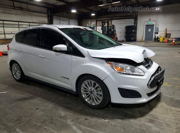 1FADP5AU9JL101992 2018 FORD C-MAX White Передня права чверть