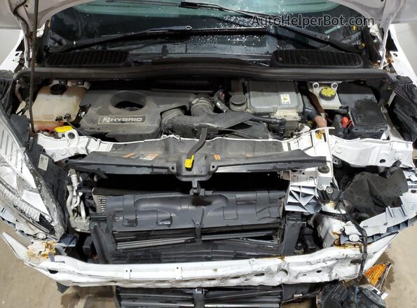 1FADP5AU9JL103323 2018 FORD C-MAX White 