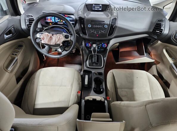 1FADP5AU9JL103323 2018 FORD C-MAX White 