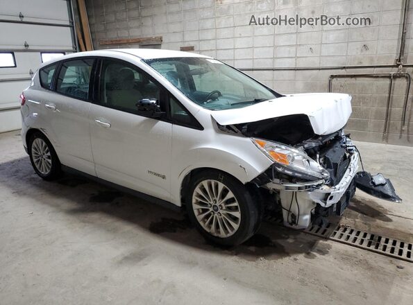 1FADP5AU9JL103323 2018 FORD C-MAX White 