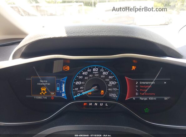 1FADP5AUXGL120043 2016 FORD C-MAX HYBRID Красный Вид задних сидений