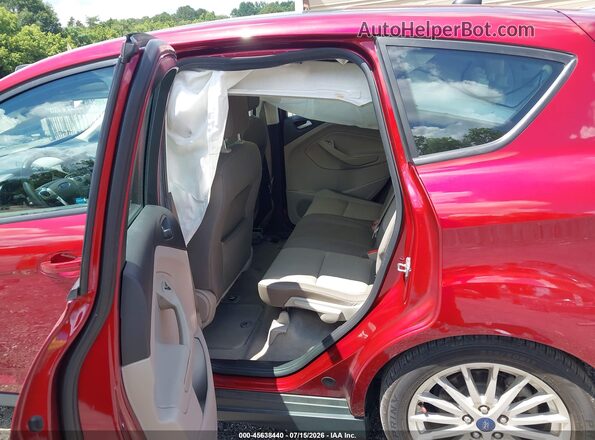 1FADP5AUXGL120043 2016 FORD C-MAX HYBRID Красный Вид наклейки с VIN-кодом