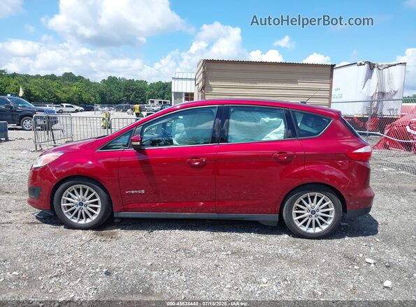 1FADP5AUXGL120043 2016 FORD C-MAX HYBRID Красный Панорамный вид салона 360°