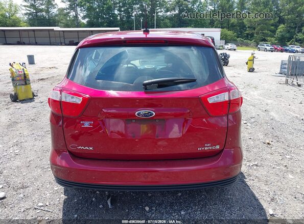 1FADP5AUXGL120043 2016 FORD C-MAX HYBRID Красный 