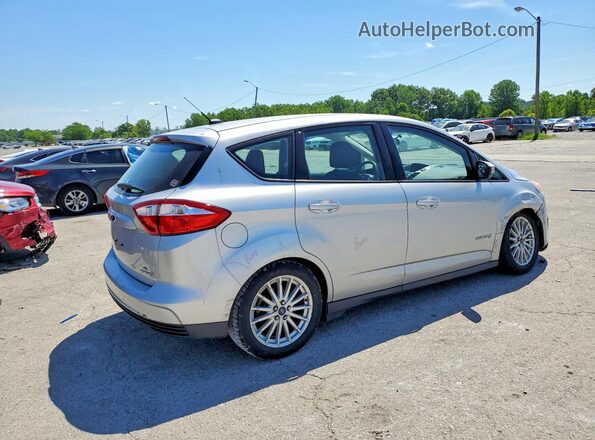 1FADP5AUXGL120303 2016 FORD C-MAX Silver Rear right