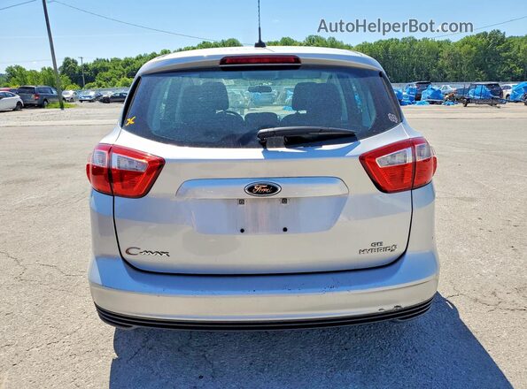 1FADP5AUXGL120303 2016 FORD C-MAX Silver Rear view