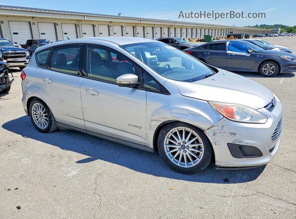 1FADP5AUXGL120303 2016 FORD C-MAX Silver Front right