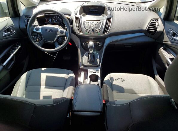 1FADP5AUXGL120303 2016 FORD C-MAX Silver Dashboard view