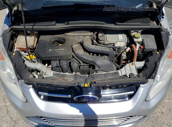 1FADP5AUXGL120303 2016 FORD C-MAX Silver Engine compartment view