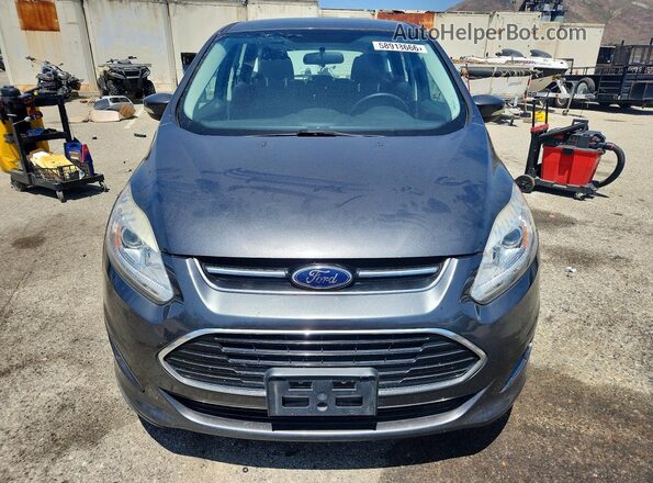 1FADP5AUXHL112347 2017 FORD C-MAX Gray Widok z przodu