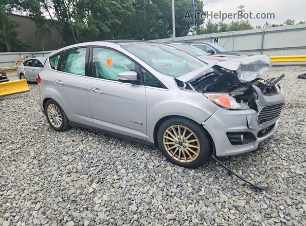 1FADP5BU1GL107003 2016 FORD C-MAX Серебряный Передняя правая четверть