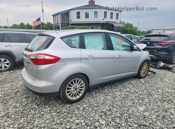 1FADP5BU1GL107003 2016 FORD C-MAX Серебряный Задняя правая четверть