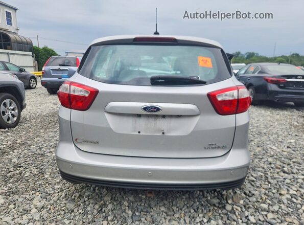 1FADP5BU1GL107003 2016 FORD C-MAX Серебряный Вид сзади