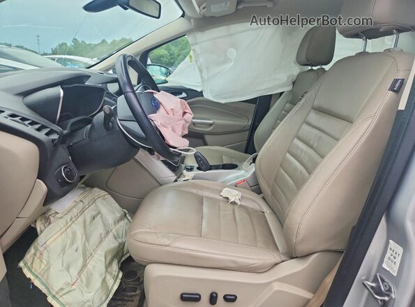 1FADP5BU1GL107003 2016 FORD C-MAX Серебряный Вид салона спереди