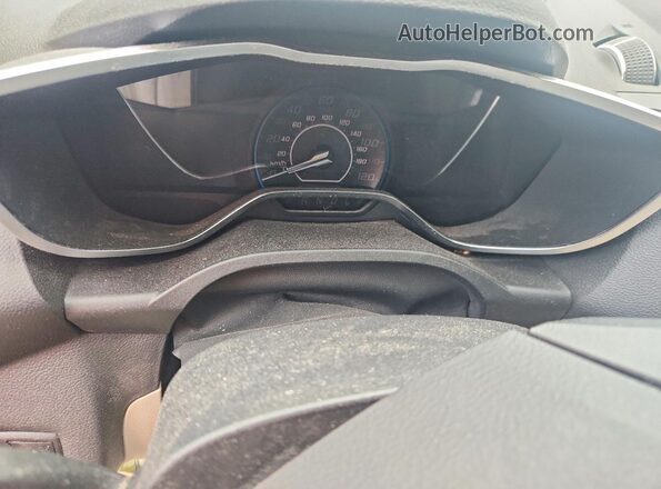 1FADP5BU1GL107003 2016 FORD C-MAX Серебряный Вид щитка приборов