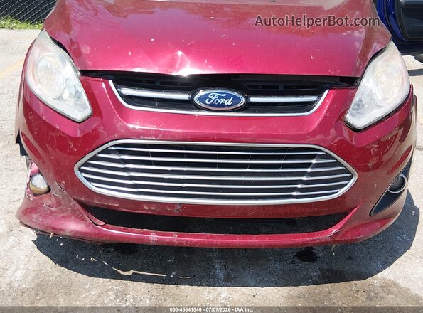 1FADP5BU1GL120981 2016 FORD C-MAX HYBRID Red Vista frontal