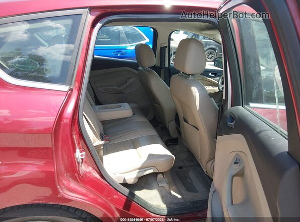 1FADP5BU1GL120981 2016 FORD C-MAX HYBRID Red Vista de la etiqueta del VIN