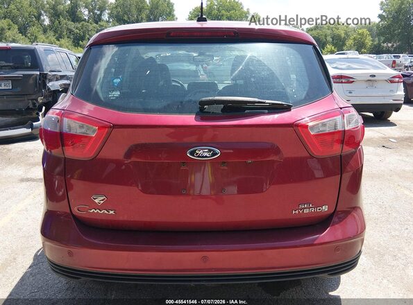 1FADP5BU1GL120981 2016 FORD C-MAX HYBRID Red 