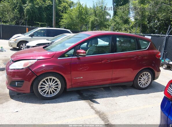1FADP5BU1GL120981 2016 FORD C-MAX HYBRID Red 