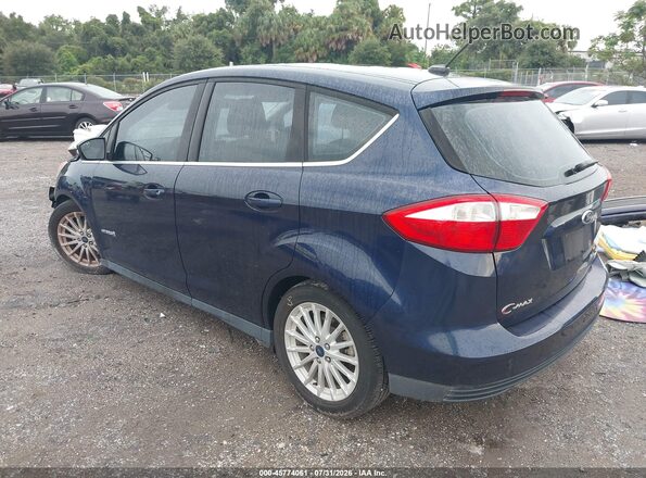 1FADP5BU3GL106709 2016 FORD C-MAX HYBRID Dark Blue Rear left