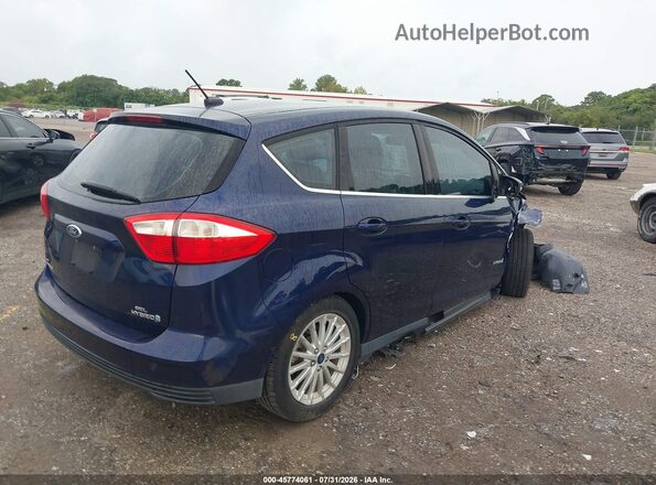 1FADP5BU3GL106709 2016 FORD C-MAX HYBRID Dark Blue Rear right