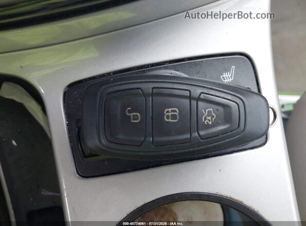 1FADP5BU3GL106709 2016 FORD C-MAX HYBRID Dark Blue Dashboard view