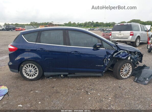 1FADP5BU3GL106709 2016 FORD C-MAX HYBRID Dark Blue Rear interior view