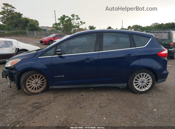 1FADP5BU3GL106709 2016 FORD C-MAX HYBRID Dark Blue 360 interior view