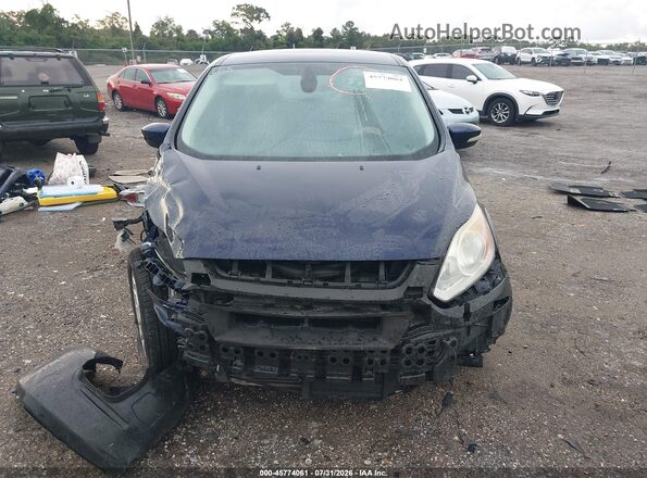 1FADP5BU3GL106709 2016 FORD C-MAX HYBRID Dark Blue Instrument cluster view