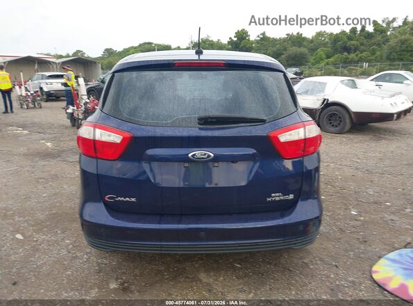 1FADP5BU3GL106709 2016 FORD C-MAX HYBRID Dark Blue 