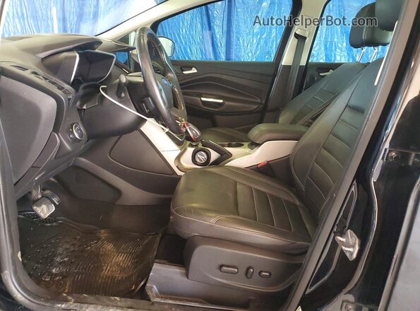 1FADP5BU4GL109957 2016 FORD C-MAX Черный Вид салона спереди