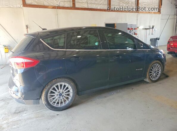 1FADP5BU4GL109957 2016 FORD C-MAX Черный Задняя правая четверть