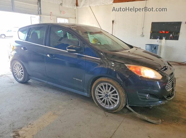 1FADP5BU4GL109957 2016 FORD C-MAX Черный Передняя правая четверть