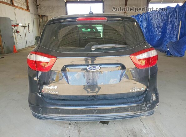 1FADP5BU4GL109957 2016 FORD C-MAX Черный Вид сзади