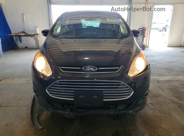 1FADP5BU4GL109957 2016 FORD C-MAX Черный Вид спереди