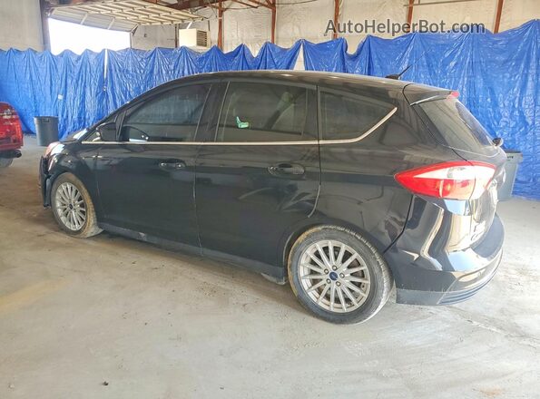 1FADP5BU4GL109957 2016 FORD C-MAX Черный Задняя левая четверть