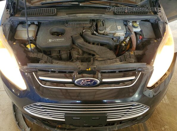 1FADP5BU4GL109957 2016 FORD C-MAX Черный Вид задней части салона