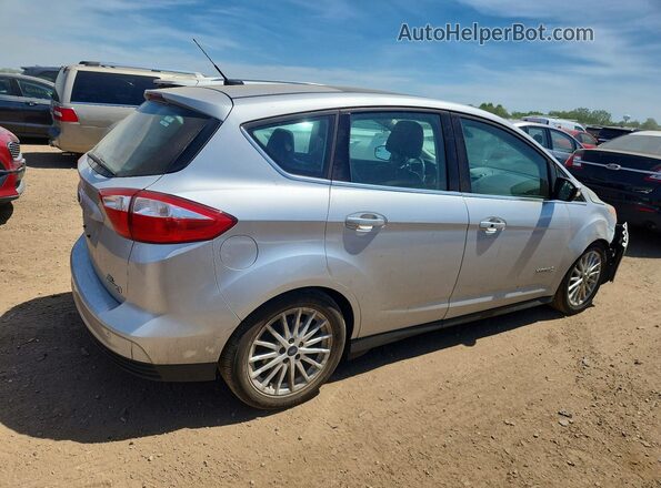 1FADP5BU6GL110026 2016 FORD C-MAX Серебряный Задняя правая четверть