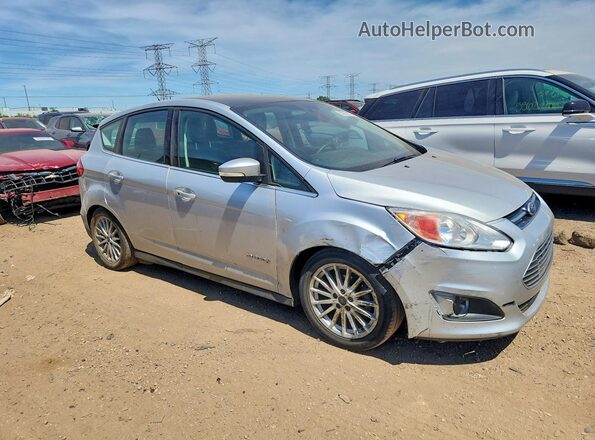 1FADP5BU6GL110026 2016 FORD C-MAX Серебряный Передняя правая четверть