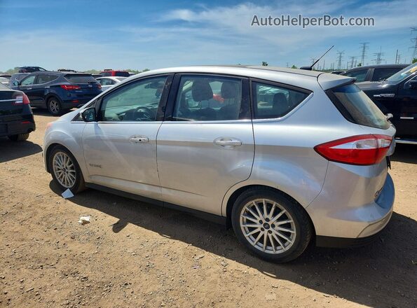 1FADP5BU6GL110026 2016 FORD C-MAX Серебряный Задняя левая четверть