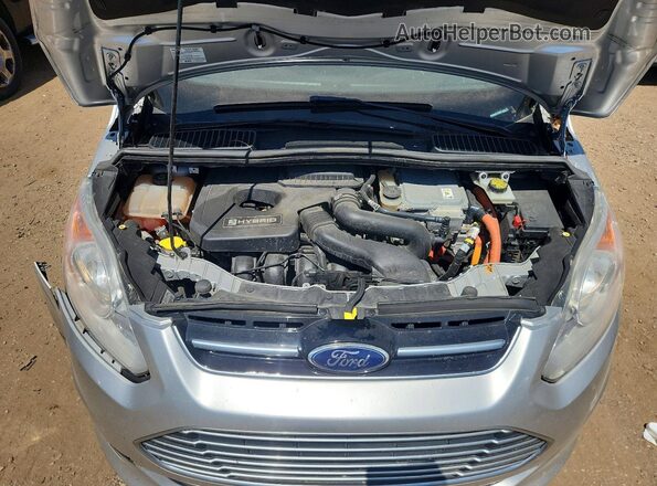1FADP5BU6GL110026 2016 FORD C-MAX Серебряный Вид задней части салона