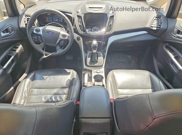 1FADP5BU6GL110026 2016 FORD C-MAX Серебряный Вид панели приборов