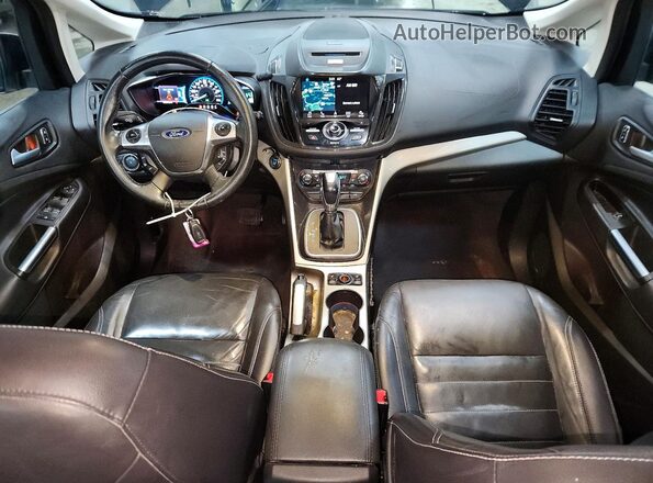 1FADP5BU6GL110947 2016 FORD C-MAX Black Dashboard view