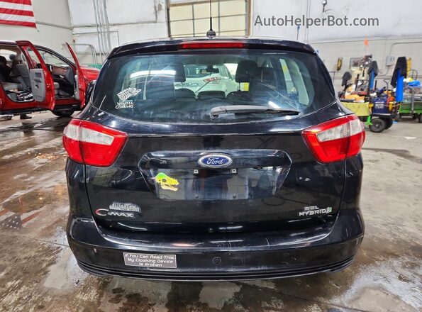 1FADP5BU6GL110947 2016 FORD C-MAX Black Rear view
